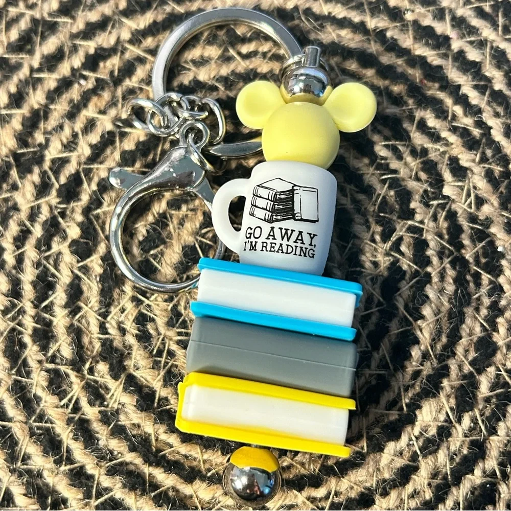 Book Keychain